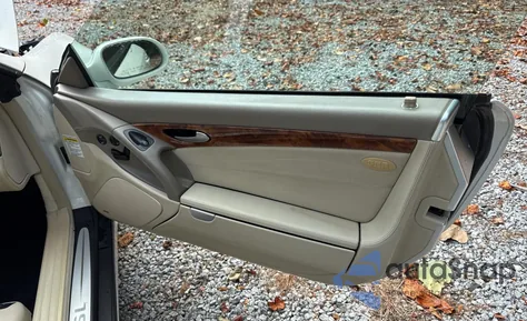 2003 Mercedes-Benz Sl 500R из США, поврежденный, VIN WDBSK75F63F022058